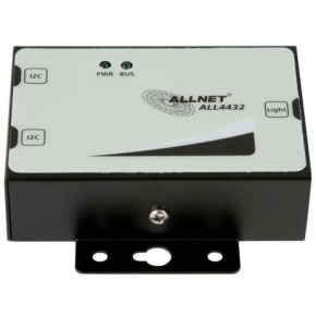 ALLNET MSR Sensor ALL4432 / Helligkeitssensor analog im Metall Gehäuse schwarz