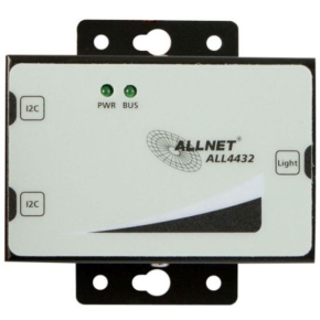 ALLNET MSR Sensor ALL4432 / Helligkeitssensor analog im Metall Gehäuse schwarz