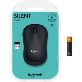 Logitech M220 Silent Anthrazit