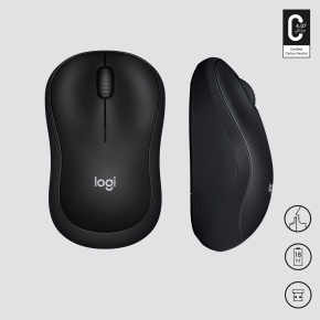 Logitech M220 Silent Anthrazit