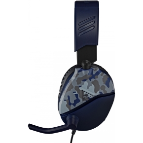 Turtle Beach Recon 70 Camo Blau Over-Ear Stereo Gaming-Headset