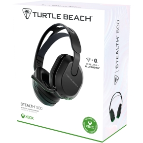 Turtle Beach Stealth 500 PS Over-Ear Stereo Headset. Schwarz