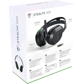 Turtle Beach Stealth 500 PS Over-Ear Stereo Headset. Schwarz