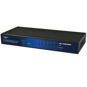 8P ALLNET ALL-SG8208PD POE