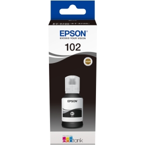 Epson Tinte 102 EcoTank C13T03R140 Schwarz bis zu 7.500 Seiten