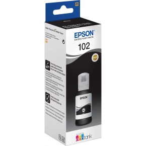 Epson Tinte 102 EcoTank C13T03R140 Schwarz bis zu 7.500 Seiten