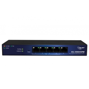 5P ALLNET ALL-SG8245PM POE+ M