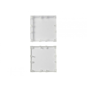 ALLNET BrickRknowledge Kunststoffschale 2x2 transparent oben und unten 10er Pack