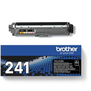 Brother Toner TN-241BK Schwarz bis zu 2.500 Seiten nach ISO/IEC 19798