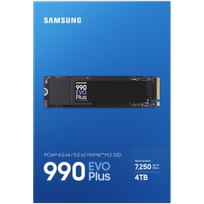 M.2 4TB Samsung 990 EVO Plus NVMe PCIe 5.0 x 2