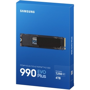 M.2 4TB Samsung 990 EVO Plus NVMe PCIe 5.0 x 2