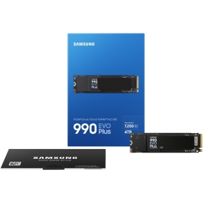 M.2 4TB Samsung 990 EVO Plus NVMe PCIe 5.0 x 2