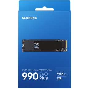 M.2 1TB Samsung 990 EVO Plus NVMe PCIe 5.0 x 2