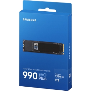 M.2 1TB Samsung 990 EVO Plus NVMe PCIe 5.0 x 2