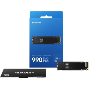 M.2 1TB Samsung 990 EVO Plus NVMe PCIe 5.0 x 2