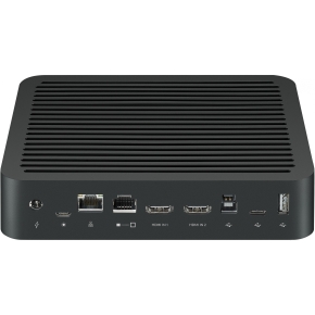 Logitech Rally Ultra-HD ConferenceCam Table HUB Schwarz