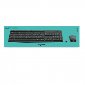 Logitech MK235 wireless Desktop Combo QWERTZ DE