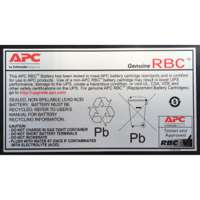 APC Ersatzbatterie Nr.6 RBC6