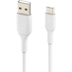 Belkin USB-C/USB-A Kabel PVC, 15cm, weiß