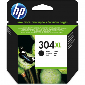HP Tinte 304XL N9K08AE Schwarz bis zu 300 Seiten ISO/IEC 24711