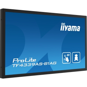 IIYAMA 108cm (43) TF4339AS-B1AG 16:9 M-Touch 2xHDMI+DP+USB