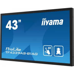 IIYAMA 108cm (43) TF4339AS-B1AG 16:9 M-Touch 2xHDMI+DP+USB
