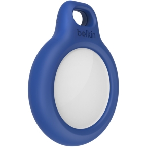 Belkin Secure Holder Schlüsselanhänger für Apple AirTag, blau