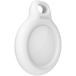 Belkin Secure Holder mit Schlaufe für Apple AirTag, weiß