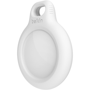 Belkin Secure Holder mit Schlaufe für Apple AirTag, weiß