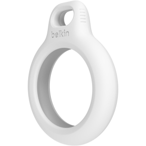 Belkin Secure Holder mit Schlaufe für Apple AirTag, weiß