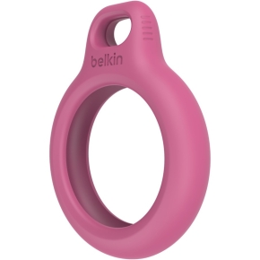 Belkin Secure Holder Schlüsselanhänger für Apple AirTag, pink