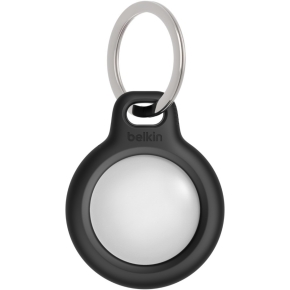 Belkin Secure Holder Schlüsselanhänger für Apple AirTag, black