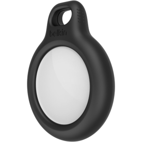 Belkin Secure Holder Schlüsselanhänger für Apple AirTag, black