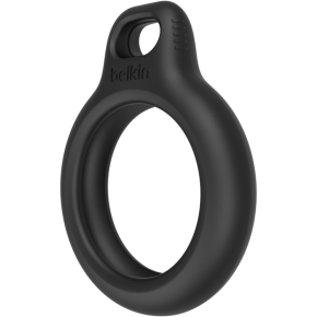 Belkin Secure Holder Schlüsselanhänger für Apple AirTag, black