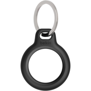 Belkin Secure Holder Schlüsselanhänger für Apple AirTag, black