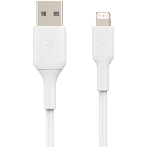 Belkin Lightning Lade/Sync Kabel PVC mfi zertifiziert 15cm wht