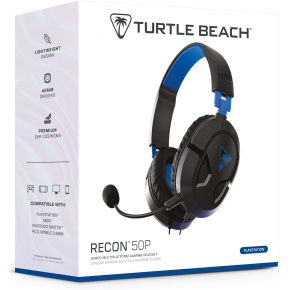 Turtle Beach Recon 50P Schwarz Over-Ear Stereo Gaming-Headset