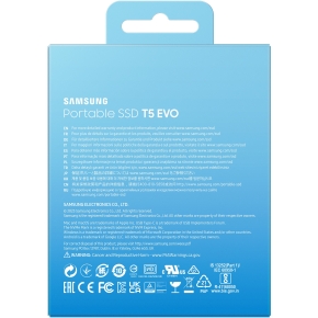 8TB Samsung Portable T5 EVO USB 3.2 Gen1 Black retail