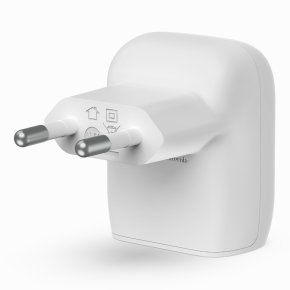 Belkin Dual 20W USB-C Ladegerät incl. Lightning, weiß