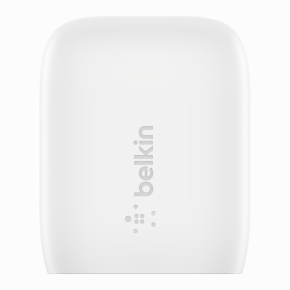 Belkin Dual 20W USB-C Ladegerät incl. Lightning, weiß