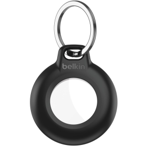 Belkin Secure Holder 4er-Pack wasserfest Apple AirTag, schwarz