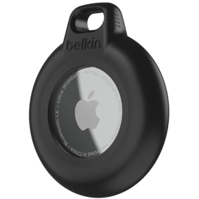 Belkin Secure Holder 4er-Pack wasserfest Apple AirTag, schwarz