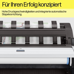 HP DesignJet T1700 111.8cm 44 Großformatdrucker LAN