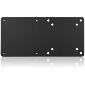 ICY BOX IB-MSA103-VM Intel NUC Halterung für Monitorständer mit VESA 75x75/100x100 Unterstützung