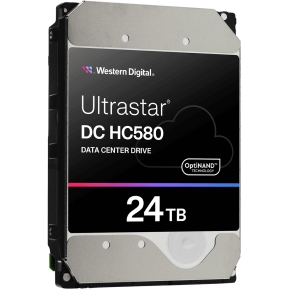 24TB WD Ultrastar DC HC580 7200RPM 512MB