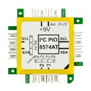 ALLNET BrickRknowledge I2C PIO 8574AT Portextender