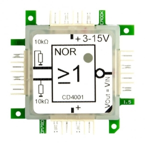 ALLNET BrickRknowledge Logik NOR CD4001