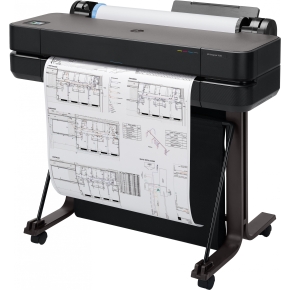HP DesignJet T630 60,96cm 24 Großformatdrucker A1 Roll USB LAN Wi-Fi