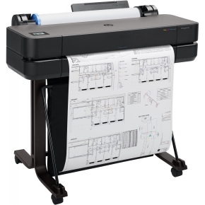 HP DesignJet T630 60,96cm 24 Großformatdrucker A1 Roll USB LAN Wi-Fi