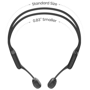 Shokz OpenRun Pro Mini Black Bluetooth Wireless Bone Conduction Headset